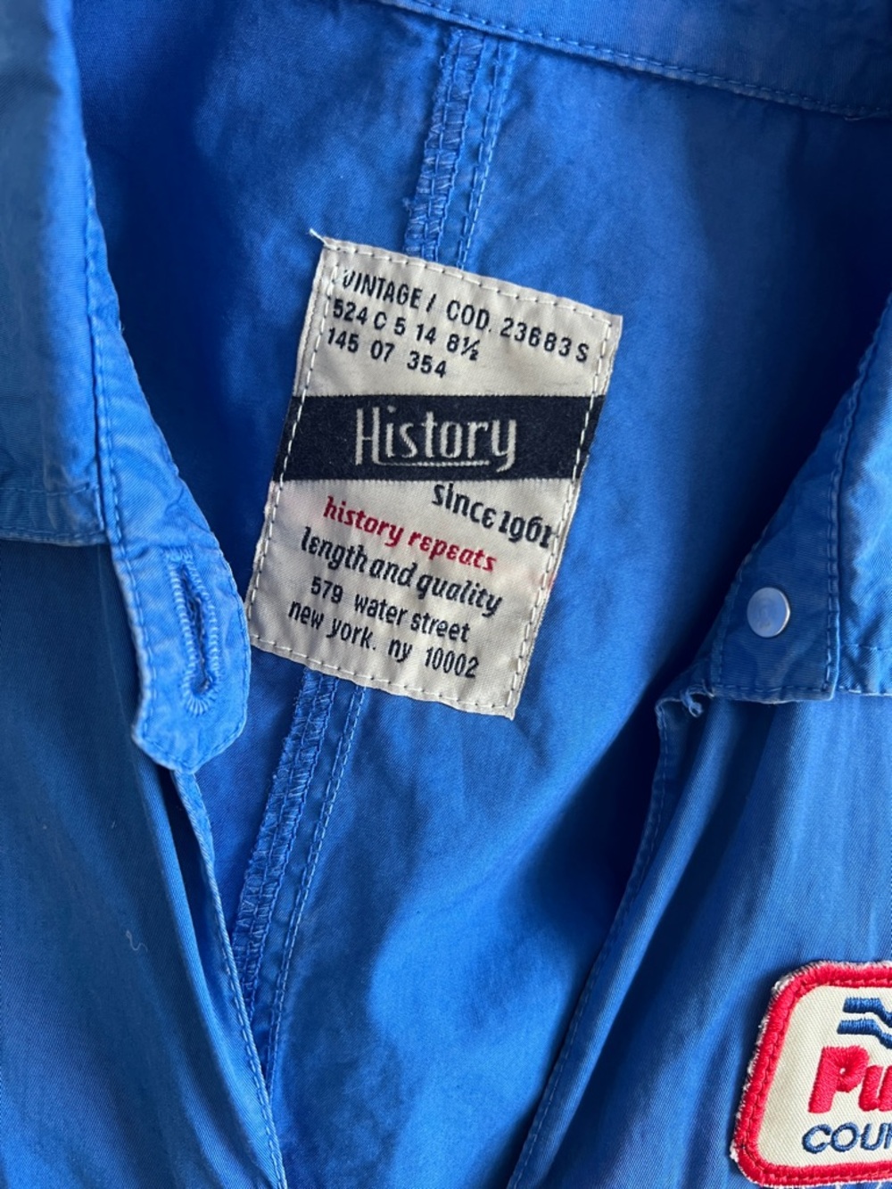 History Repeats Racing Jumpsuit - Picture 2 of 12